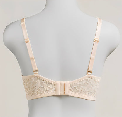 DMORA Fancy Net Lace Bra Value Pack of 2 – Premium Breathable Lace Bras - My Store 5