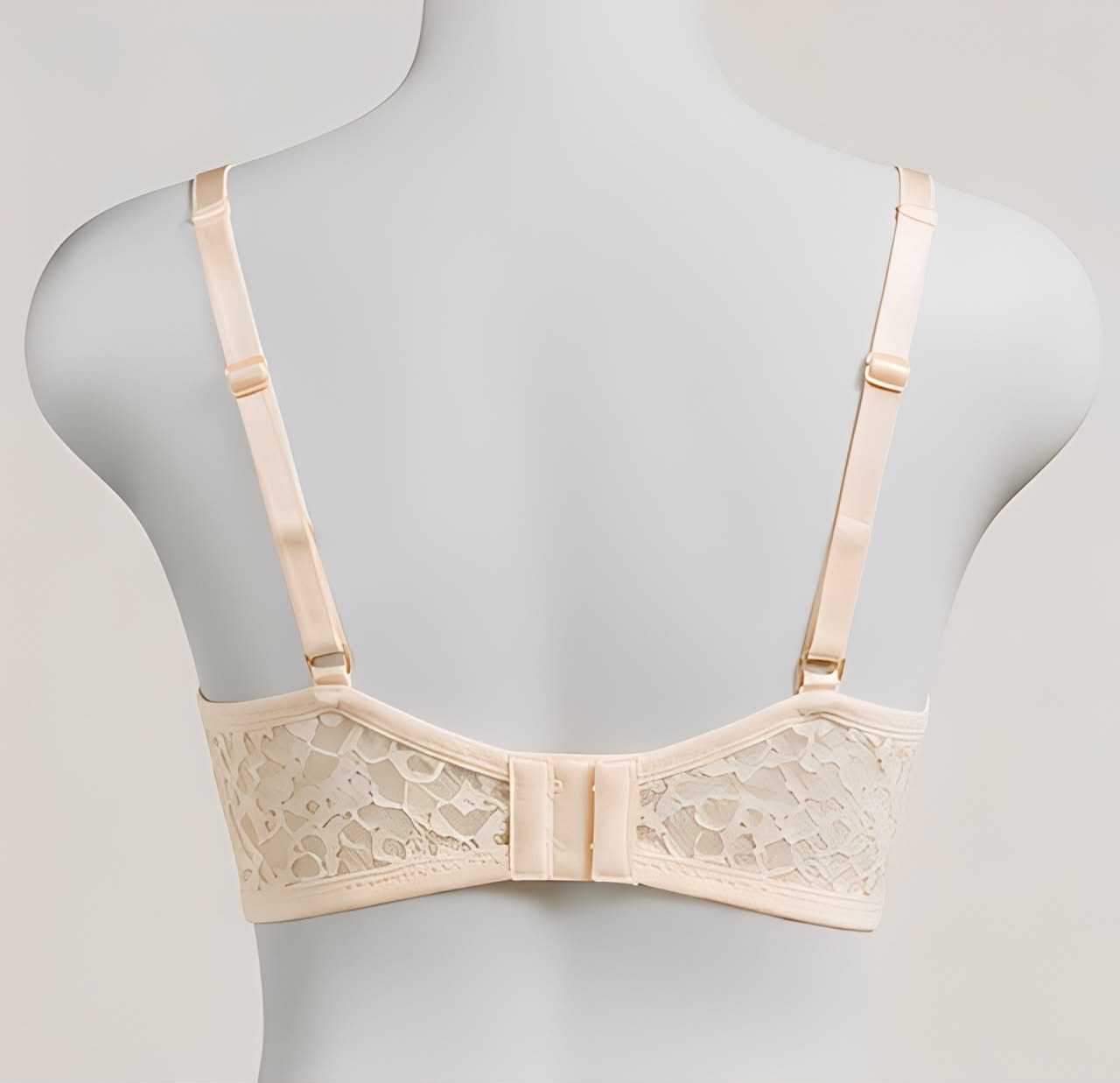 DMORA Floral Lace Comfort Bra - My Store 5