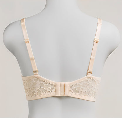 DMORA Floral Lace Comfort Bra - My Store 5
