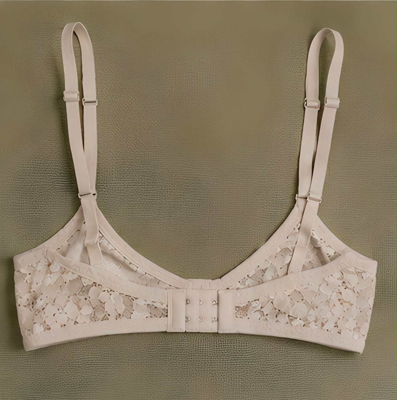 DMORA Floral Lace Comfort Bra - My Store 5