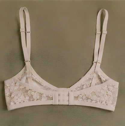 DMORA Floral Lace Comfort Bra - My Store 5