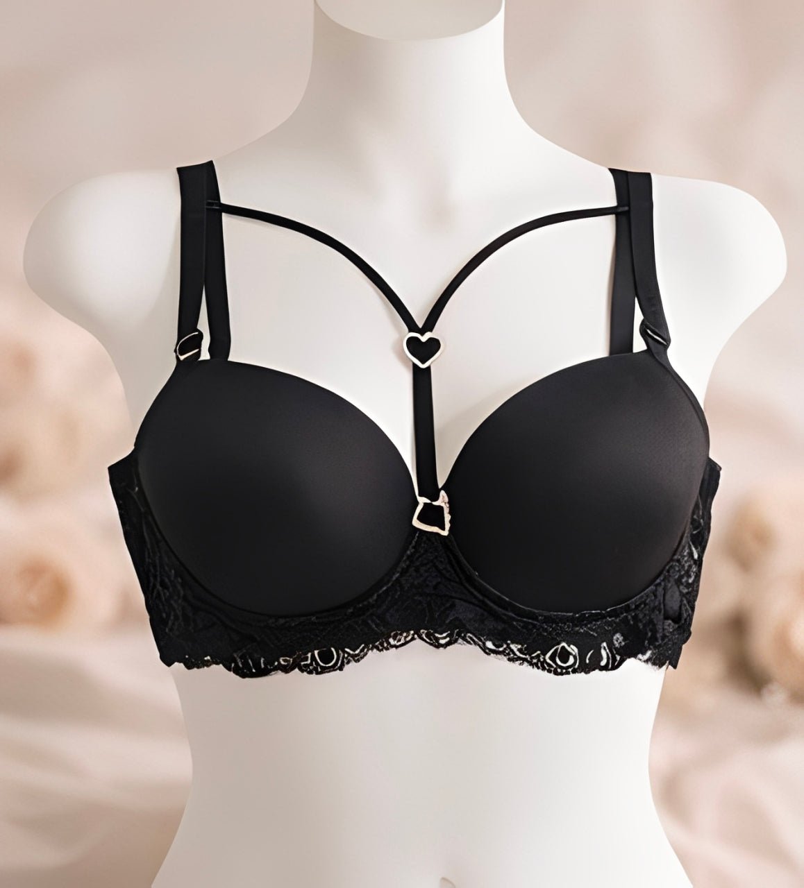 DMORA Heartline Lace Lingerie Set - My Store 5