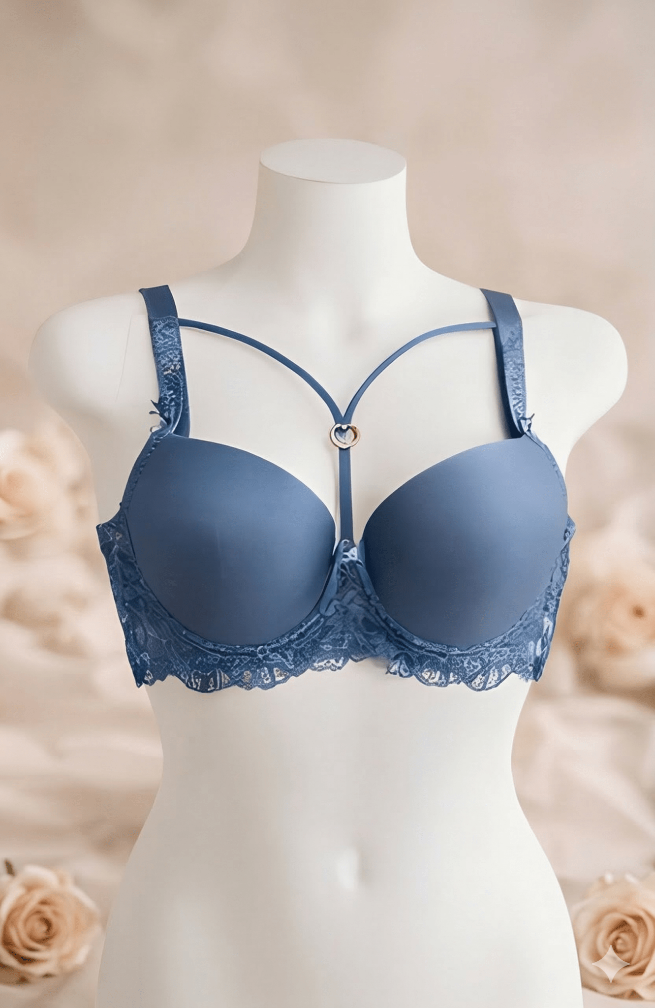 DMORA Heartline Lace Lingerie Set - My Store 5