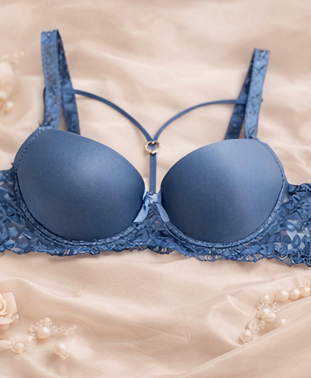 DMORA Heartline Lace Lingerie Set - My Store 5