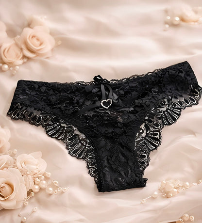 DMORA Heartline Lace Lingerie Set - My Store 5