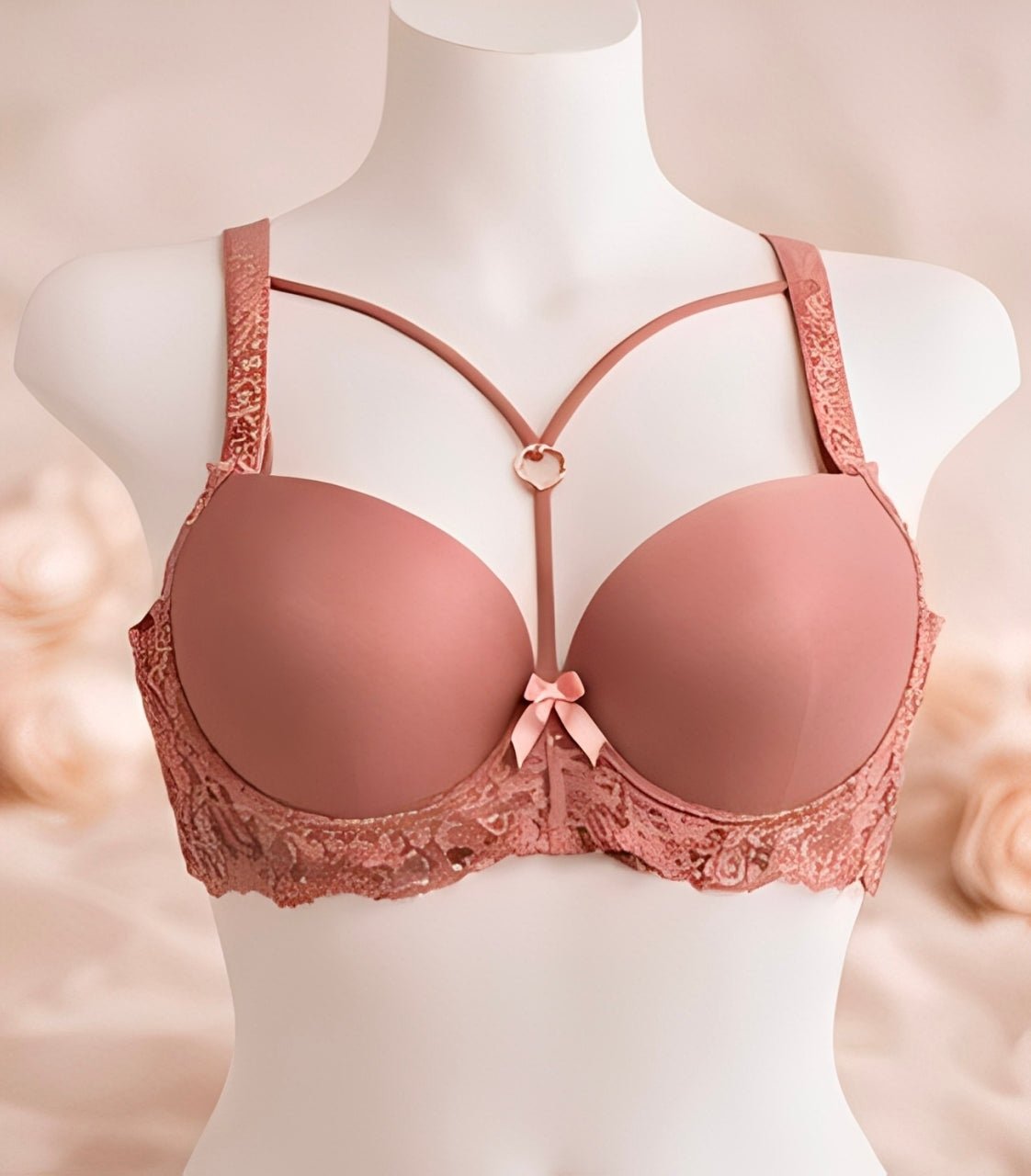 DMORA Heartline Lace Lingerie Set - My Store 5