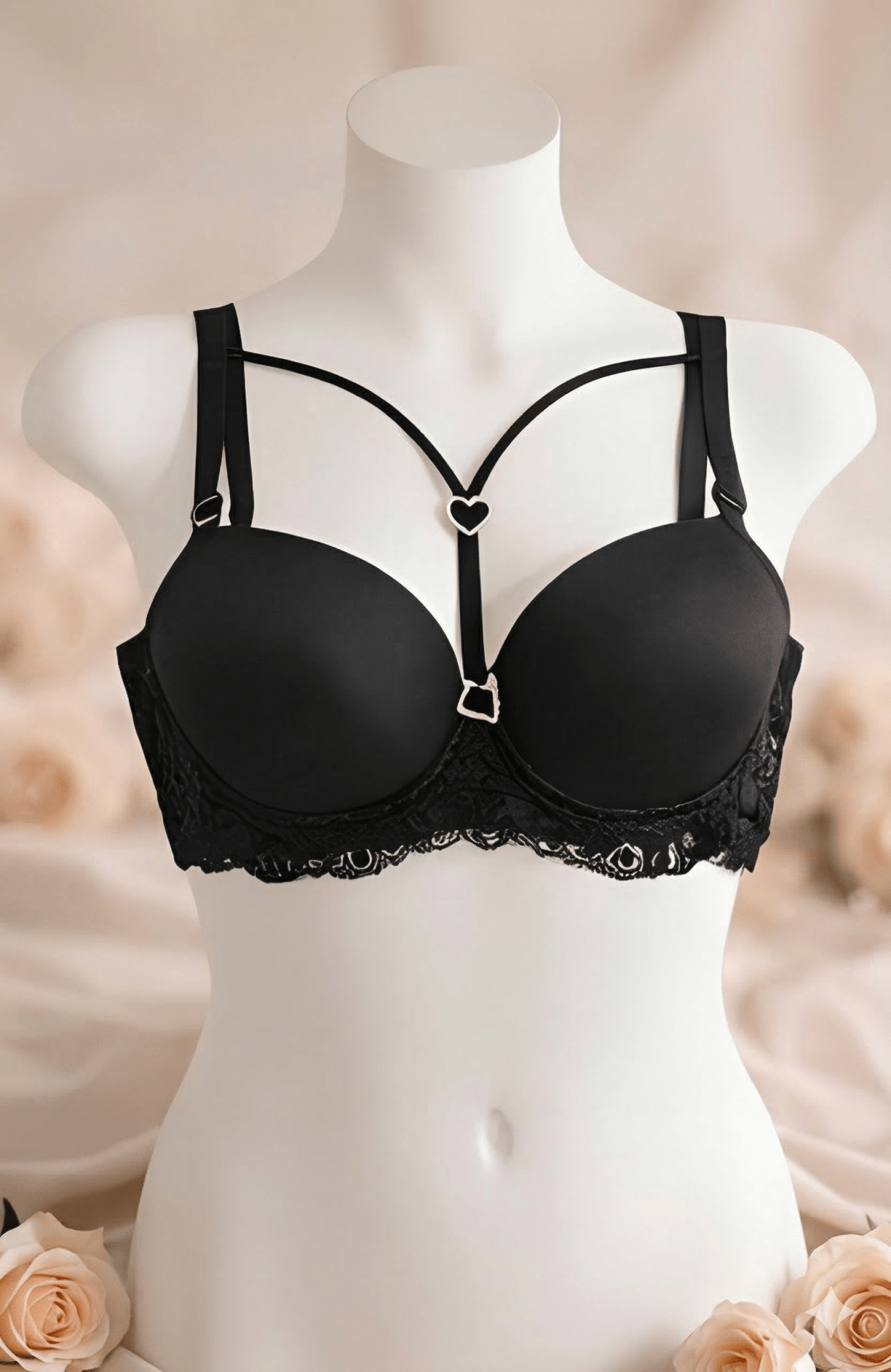 DMORA Heartline Lace Lingerie Set - My Store 5