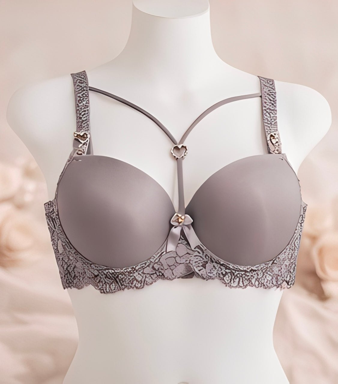 DMORA Heartline Lace Lingerie Set - My Store 5