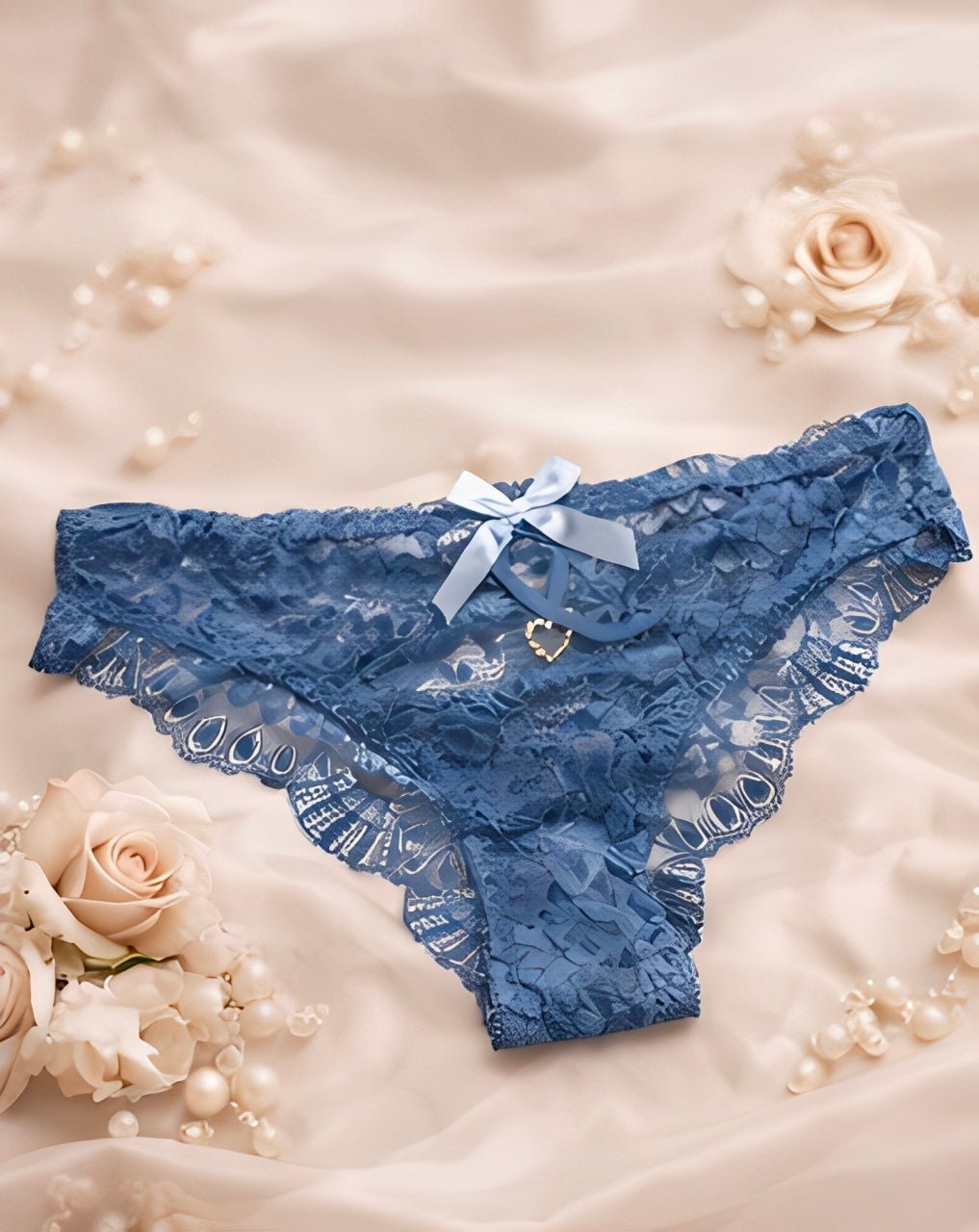 DMORA Heartline Lace Lingerie Set - My Store 5