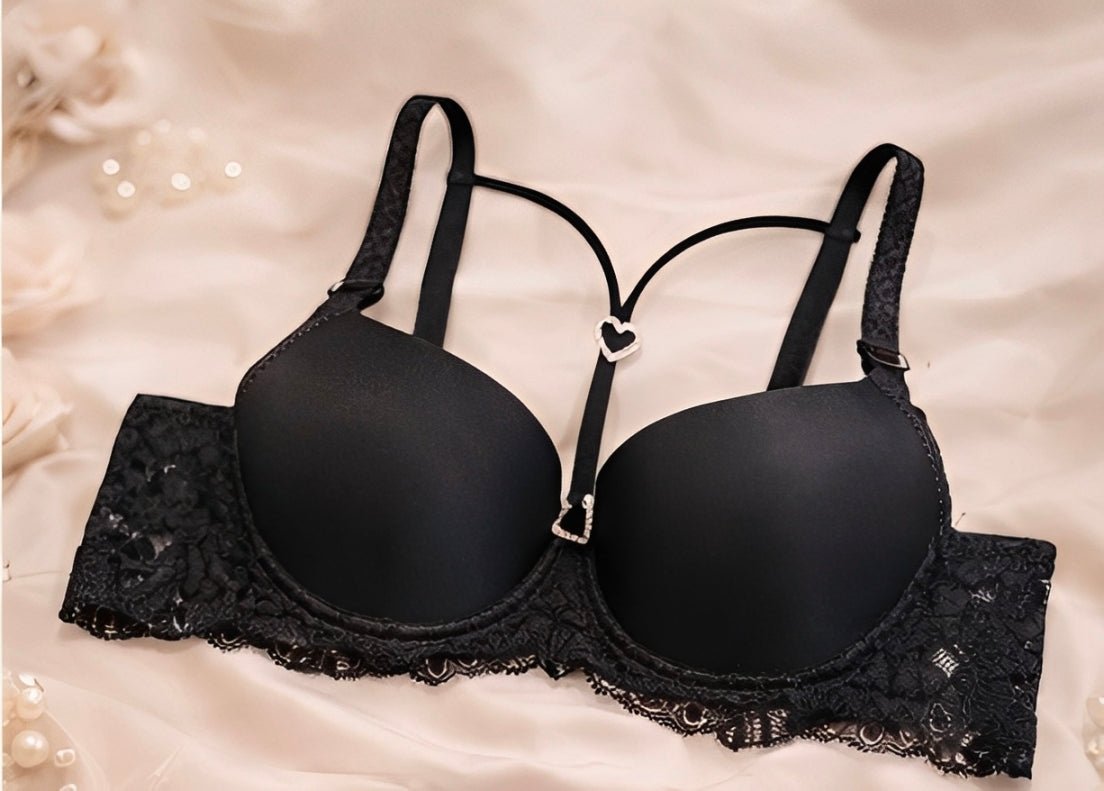 DMORA Heartline Lace Lingerie Set - My Store 5