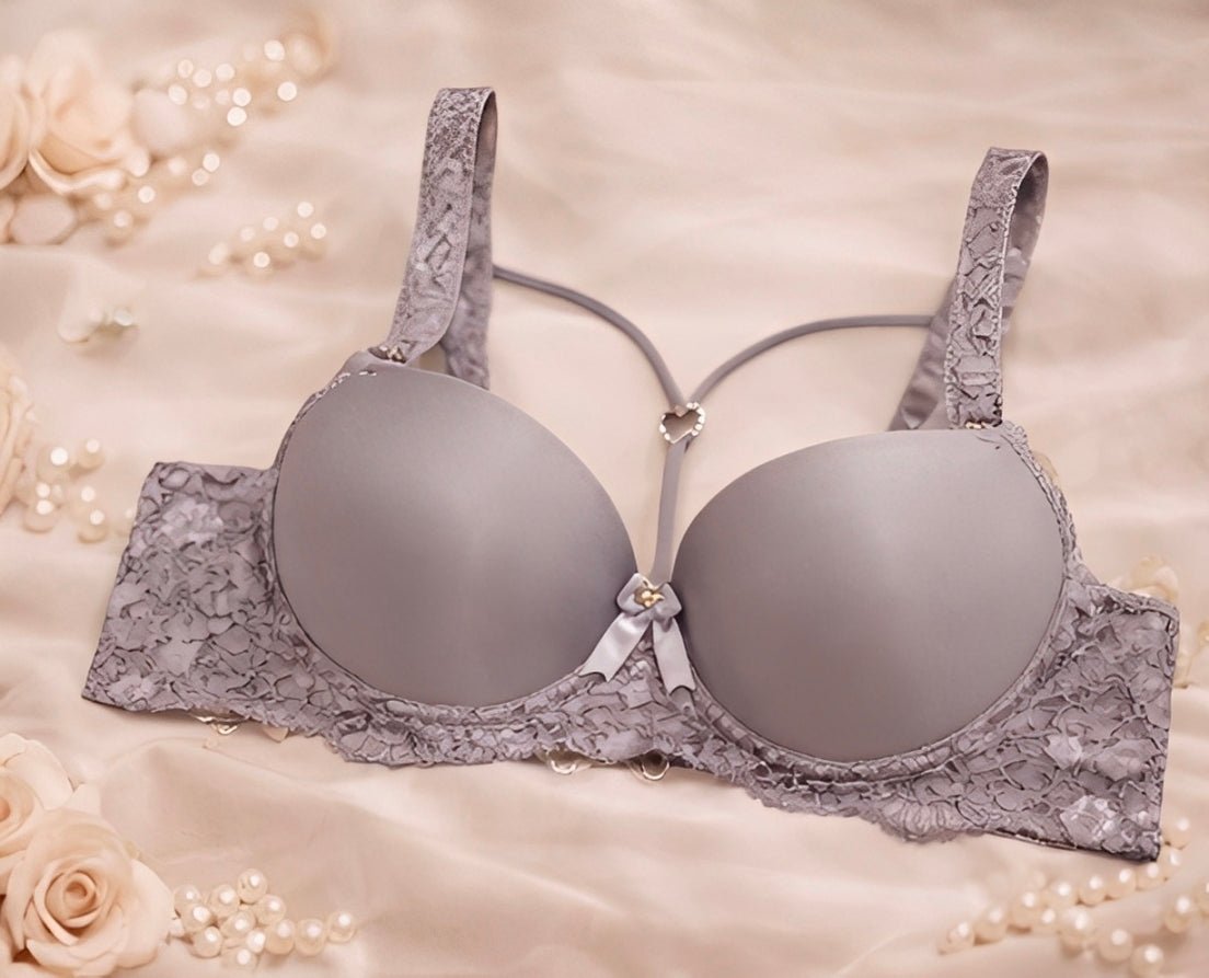 DMORA Heartline Lace Lingerie Set - My Store 5