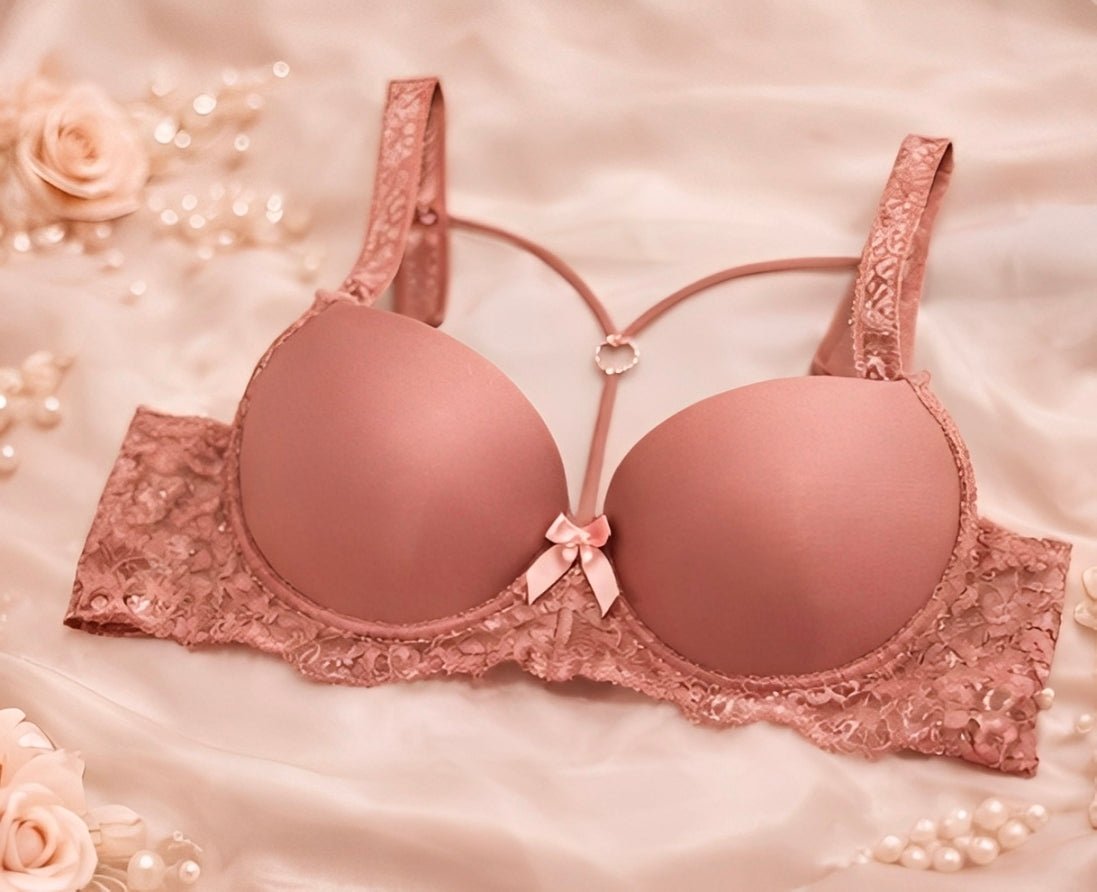 DMORA Heartline Lace Lingerie Set - My Store 5