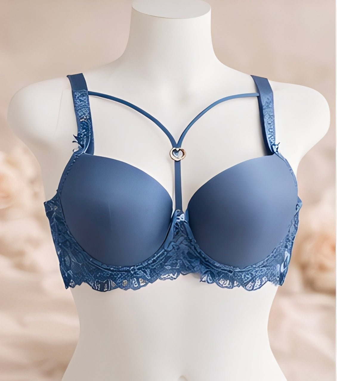 DMORA Heartline Lace Lingerie Set - My Store 5