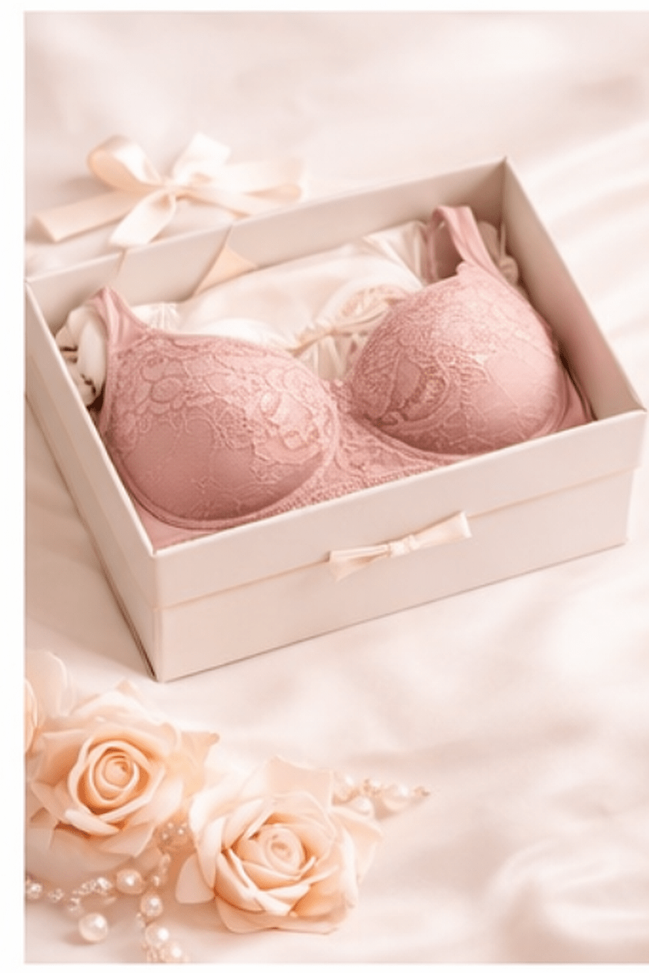 DMORA Lace Comfort Full-Support Bra - My Store 5