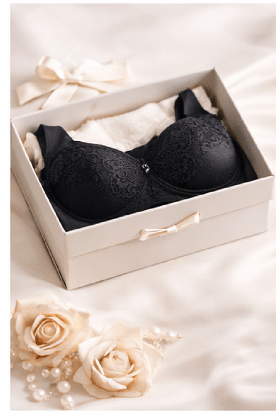 DMORA Lace Comfort Full-Support Bra - My Store 5