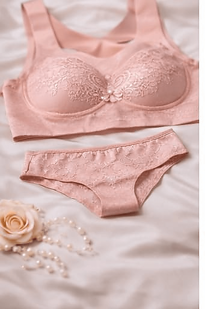 DMORA Lace Comfort Full-Support Bra - My Store 5