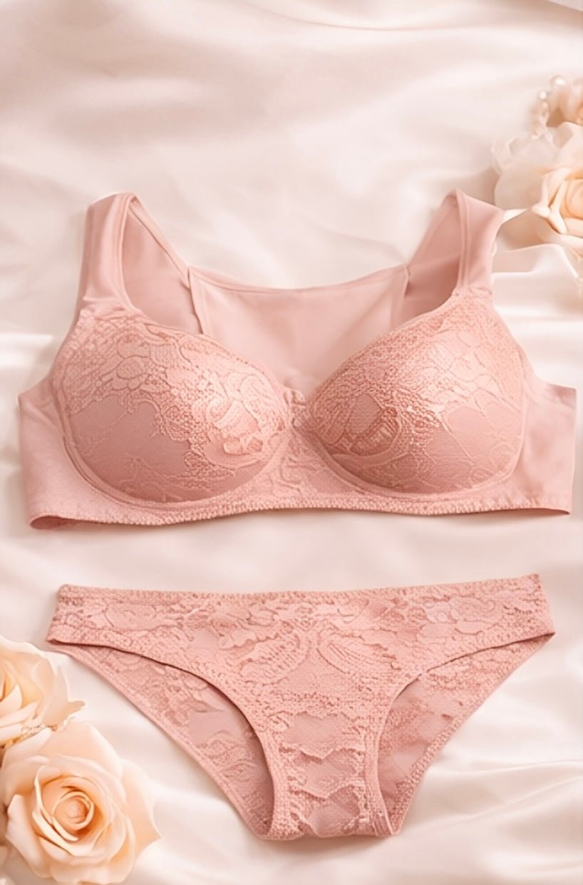 DMORA Lace Comfort Full-Support Bra - My Store 5