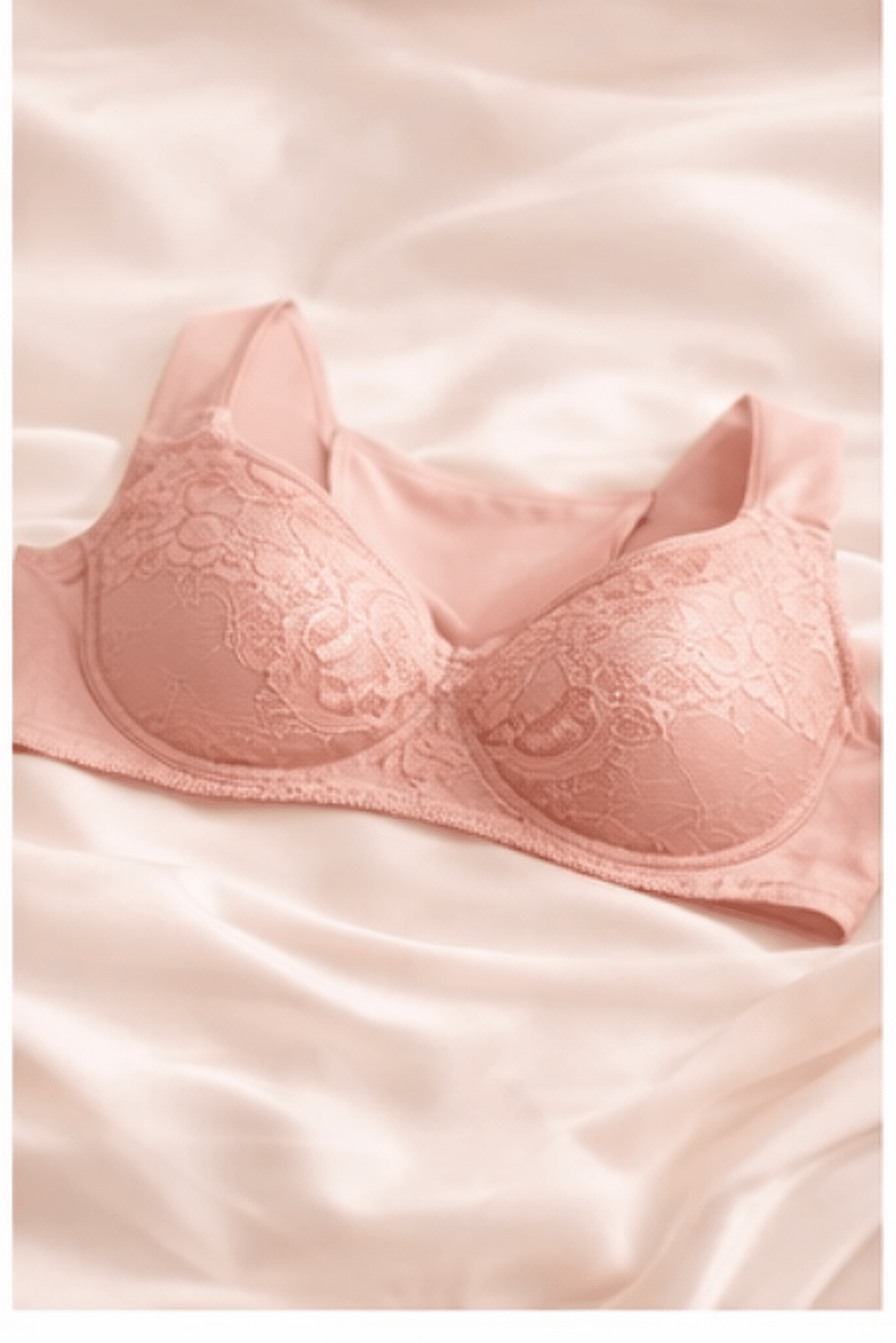 DMORA Lace Comfort Full-Support Bra - My Store 5
