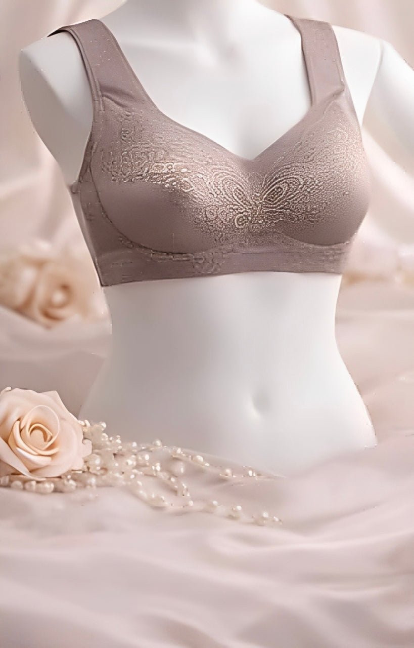 DMORA Lace Comfort Full-Support Bra - My Store 5