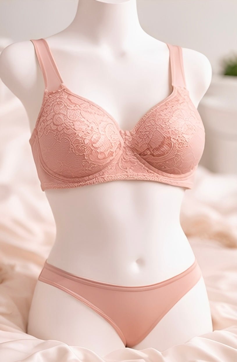 DMORA Lace Comfort Full-Support Bra - My Store 5