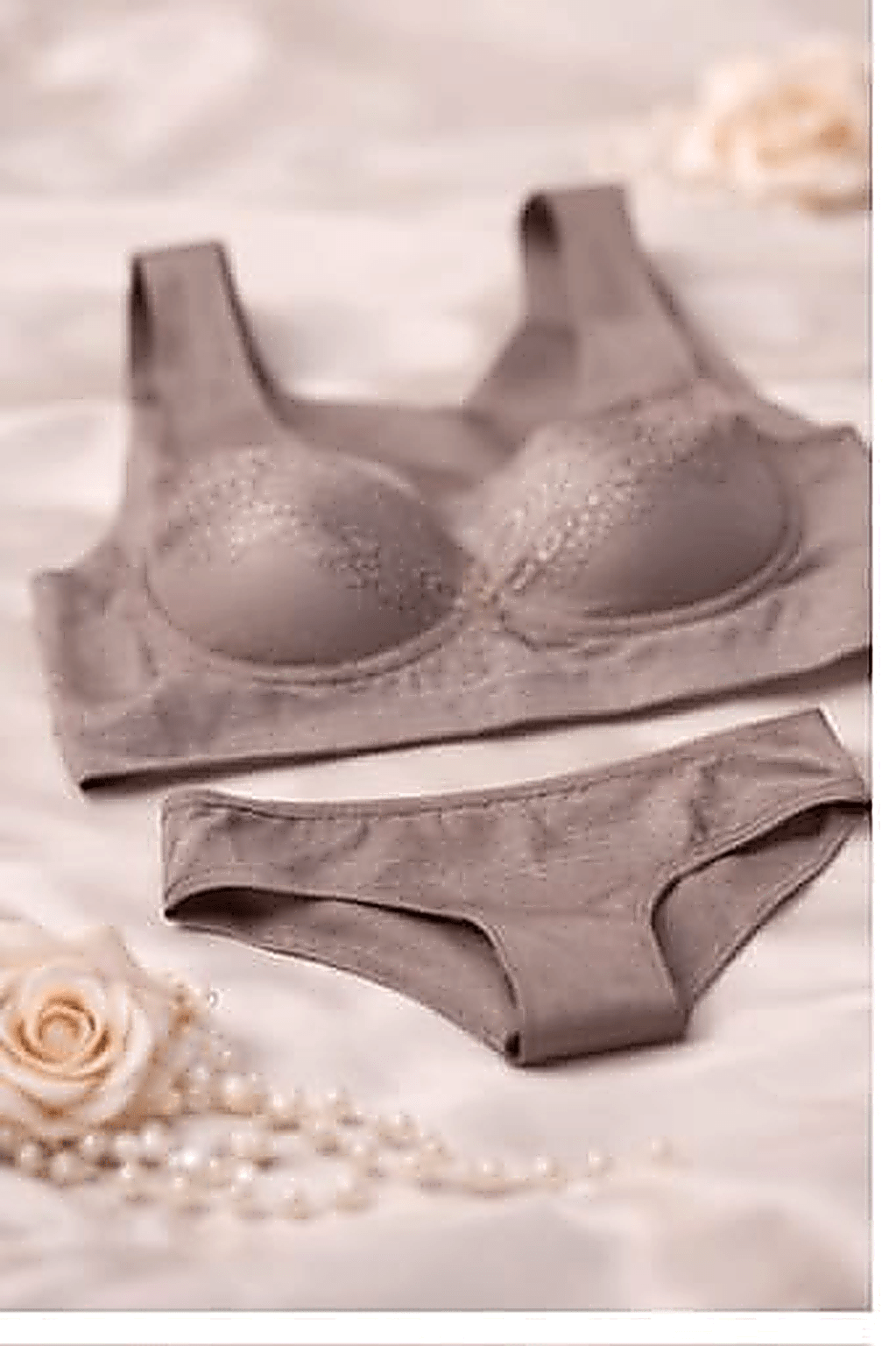 DMORA Lace Comfort Full-Support Bra - My Store 5