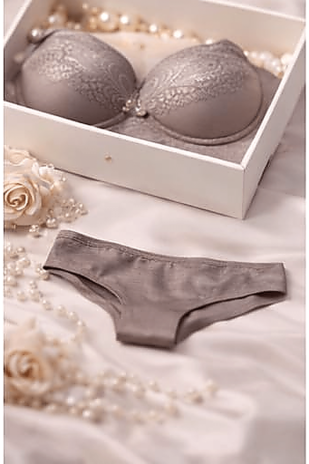 DMORA Lace Comfort Full-Support Bra - My Store 5