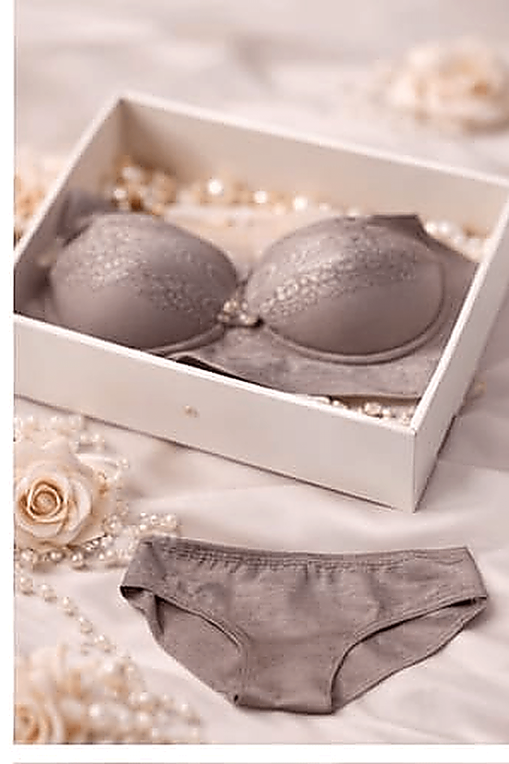DMORA Lace Comfort Full-Support Bra - My Store 5