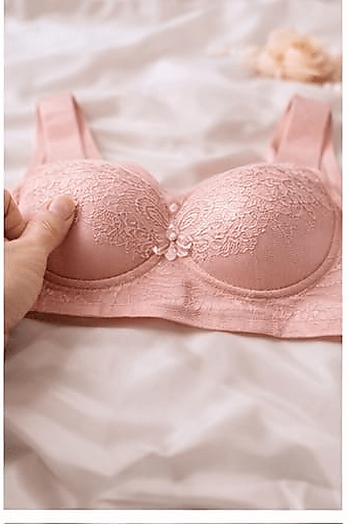 DMORA Lace Comfort Full-Support Bra - My Store 5