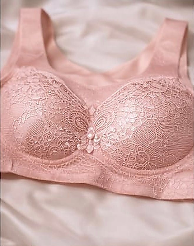 DMORA Lace Comfort Full-Support Bra - My Store 5