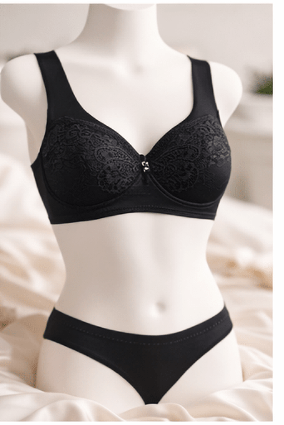 DMORA Lace Comfort Full-Support Bra - My Store 5