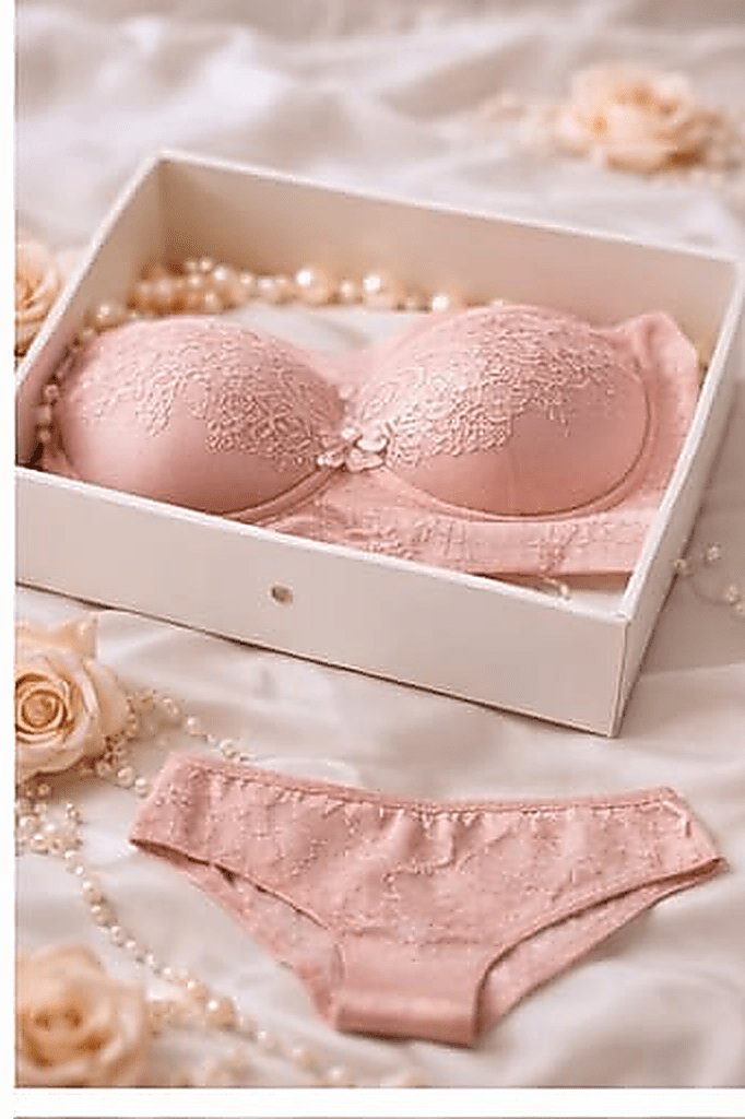 DMORA Lace Comfort Full-Support Bra - My Store 5