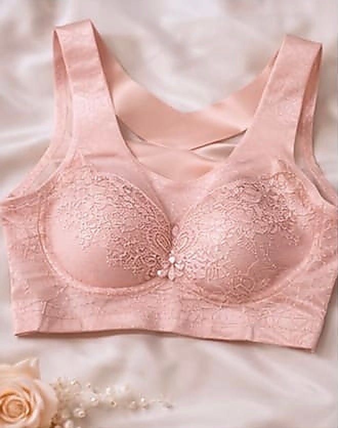 DMORA Lace Comfort Full-Support Bra - My Store 5
