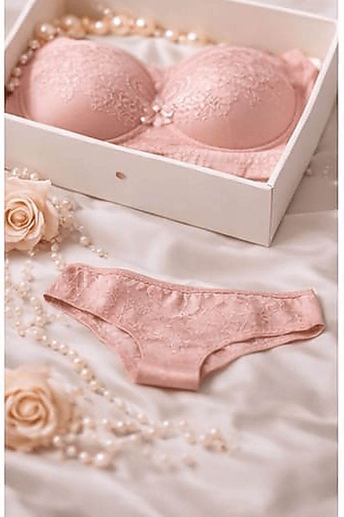 DMORA Lace Comfort Full-Support Bra - My Store 5