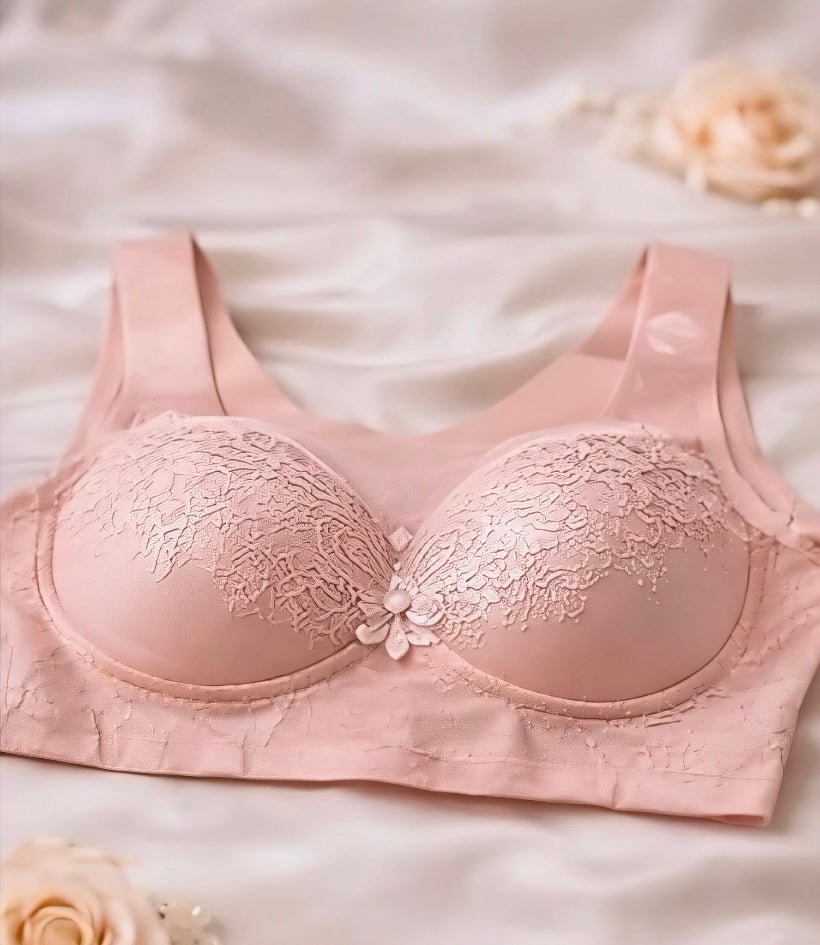 DMORA Lace Comfort Full-Support Bra - My Store 5