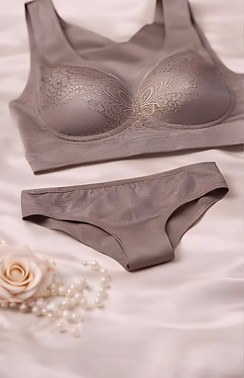 DMORA Lace Comfort Full-Support Bra - My Store 5