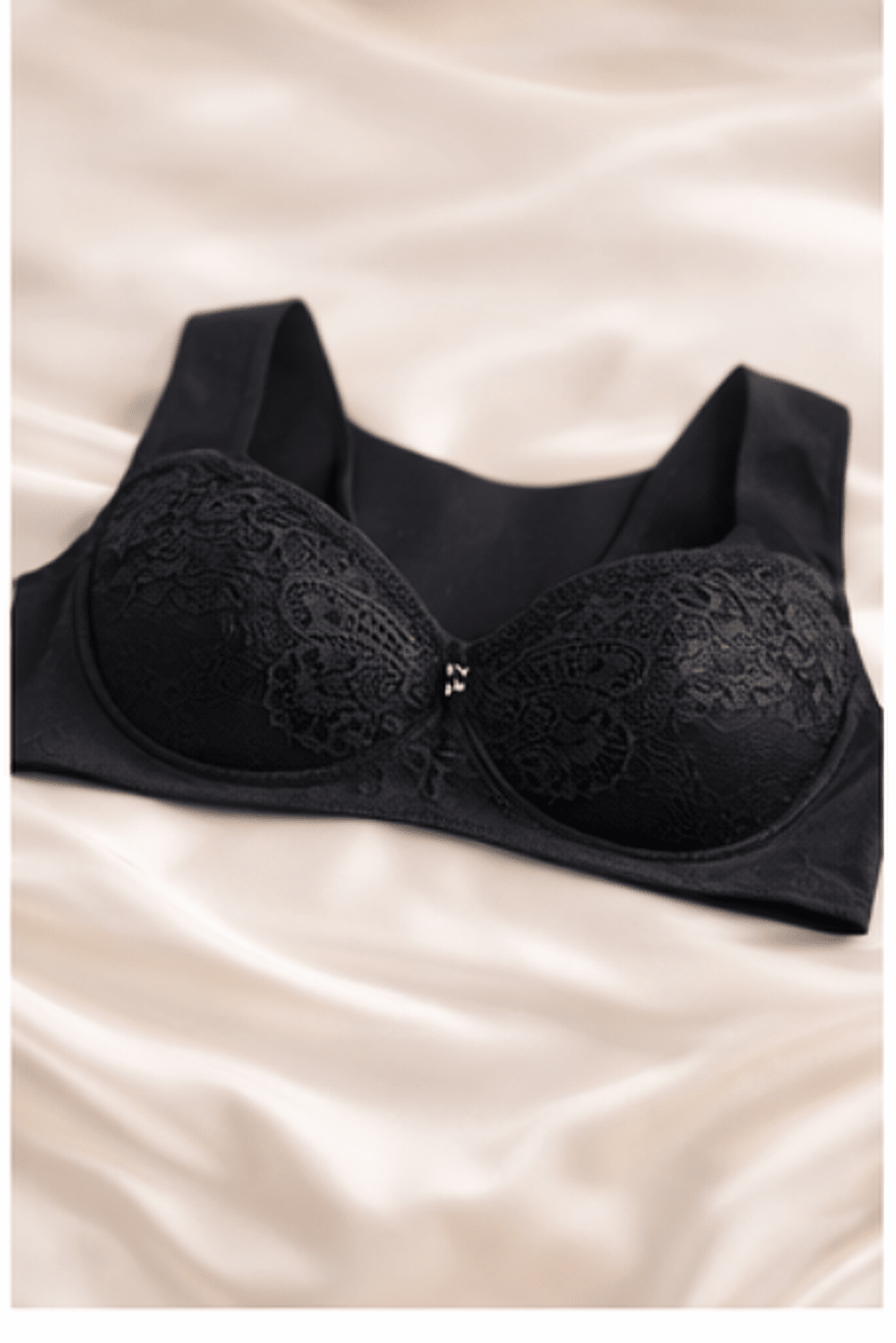 DMORA Lace Comfort Full-Support Bra - My Store 5