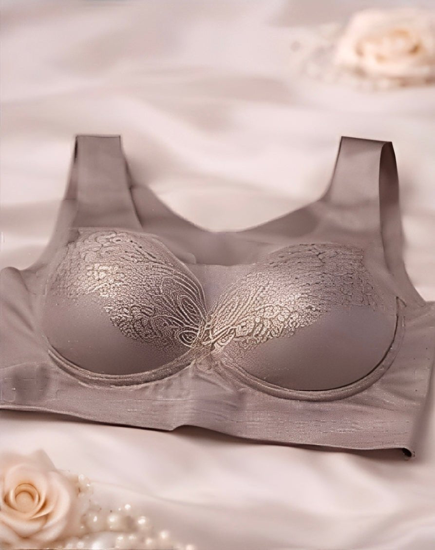 DMORA Lace Comfort Full-Support Bra - My Store 5