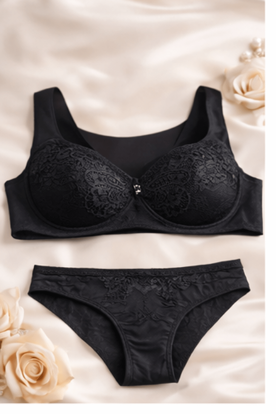 DMORA Lace Comfort Full-Support Bra - My Store 5