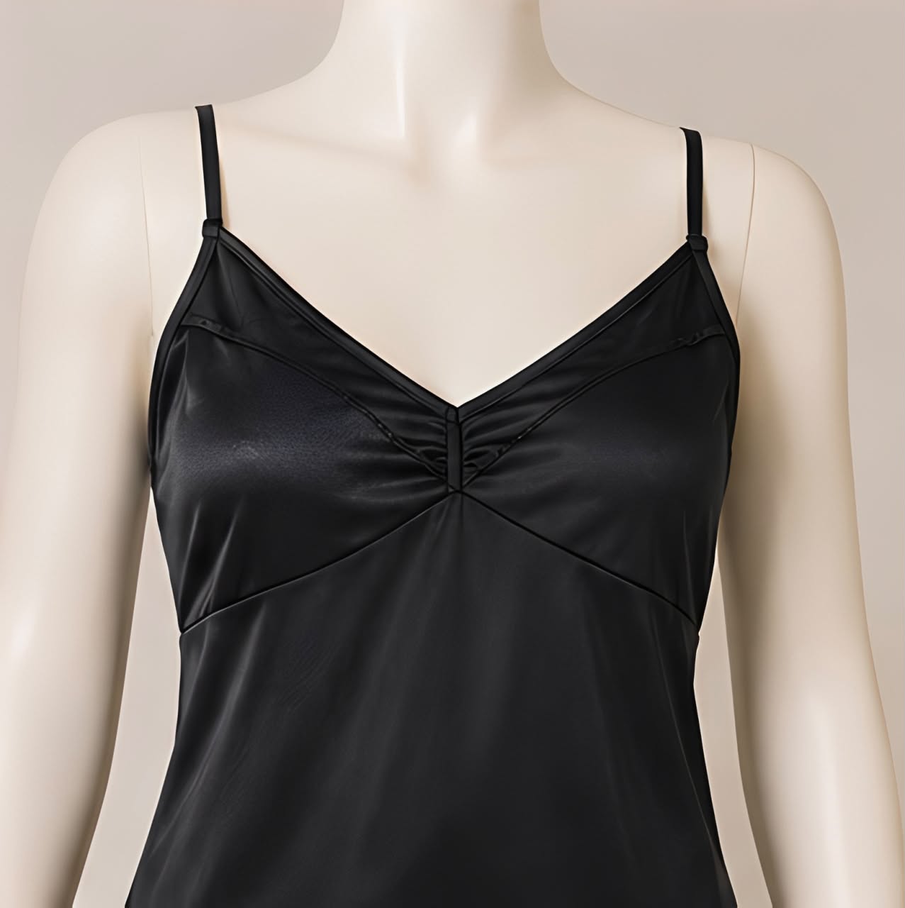 DMORA Luxe Satin Nighty Robe Set - My Store 5