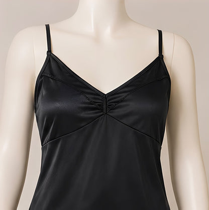 DMORA Luxe Satin Nighty Robe Set - My Store 5
