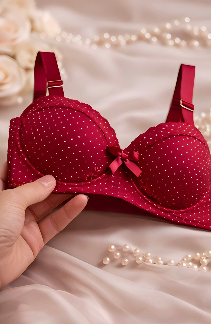 DMORA Polka Charm Lingerie Set - My Store 5