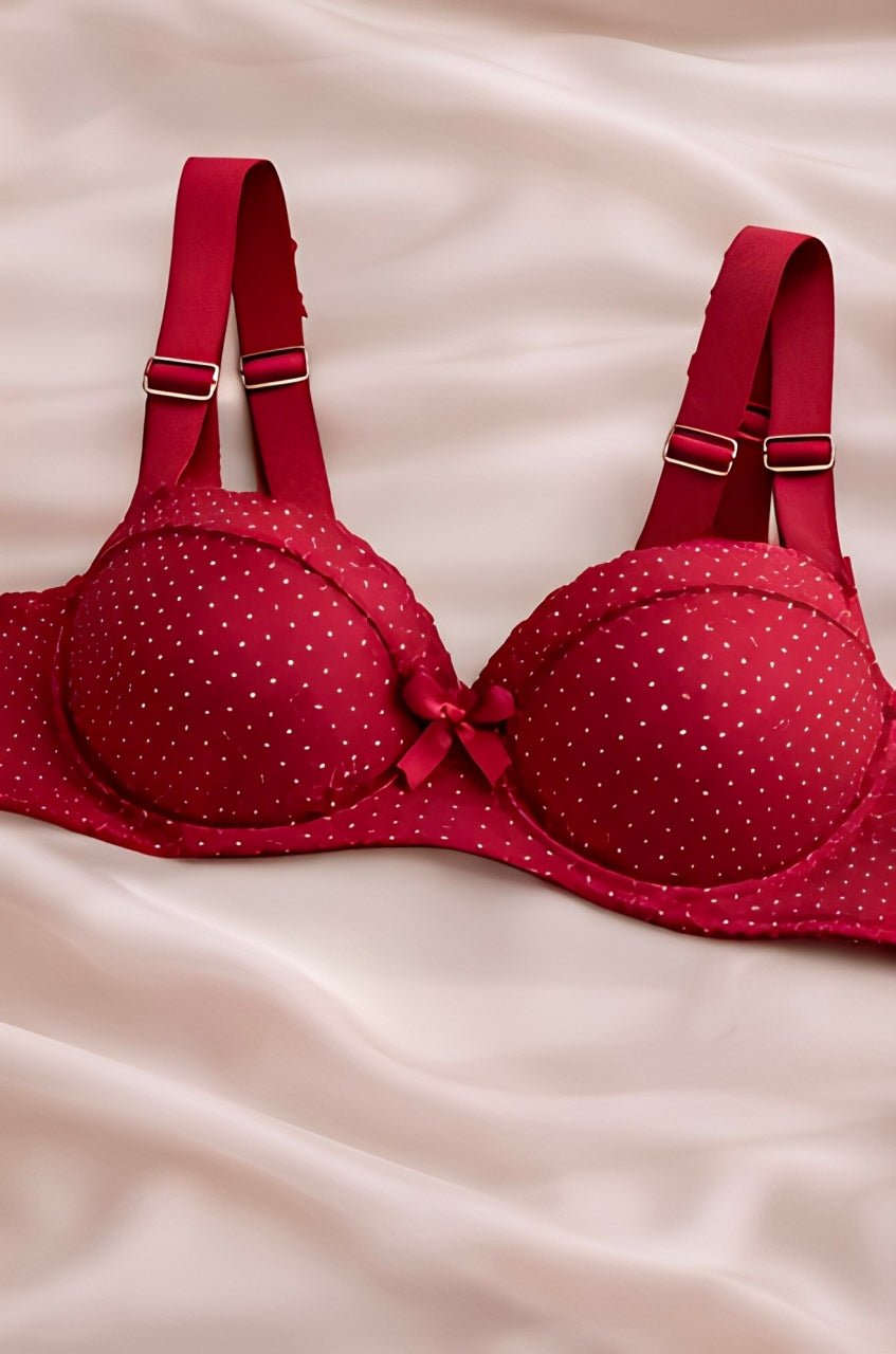 DMORA Polka Charm Lingerie Set - My Store 5