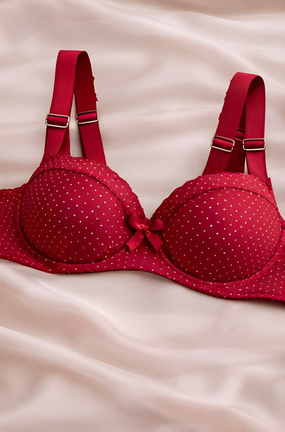 DMORA Polka Charm Lingerie Set - My Store 5