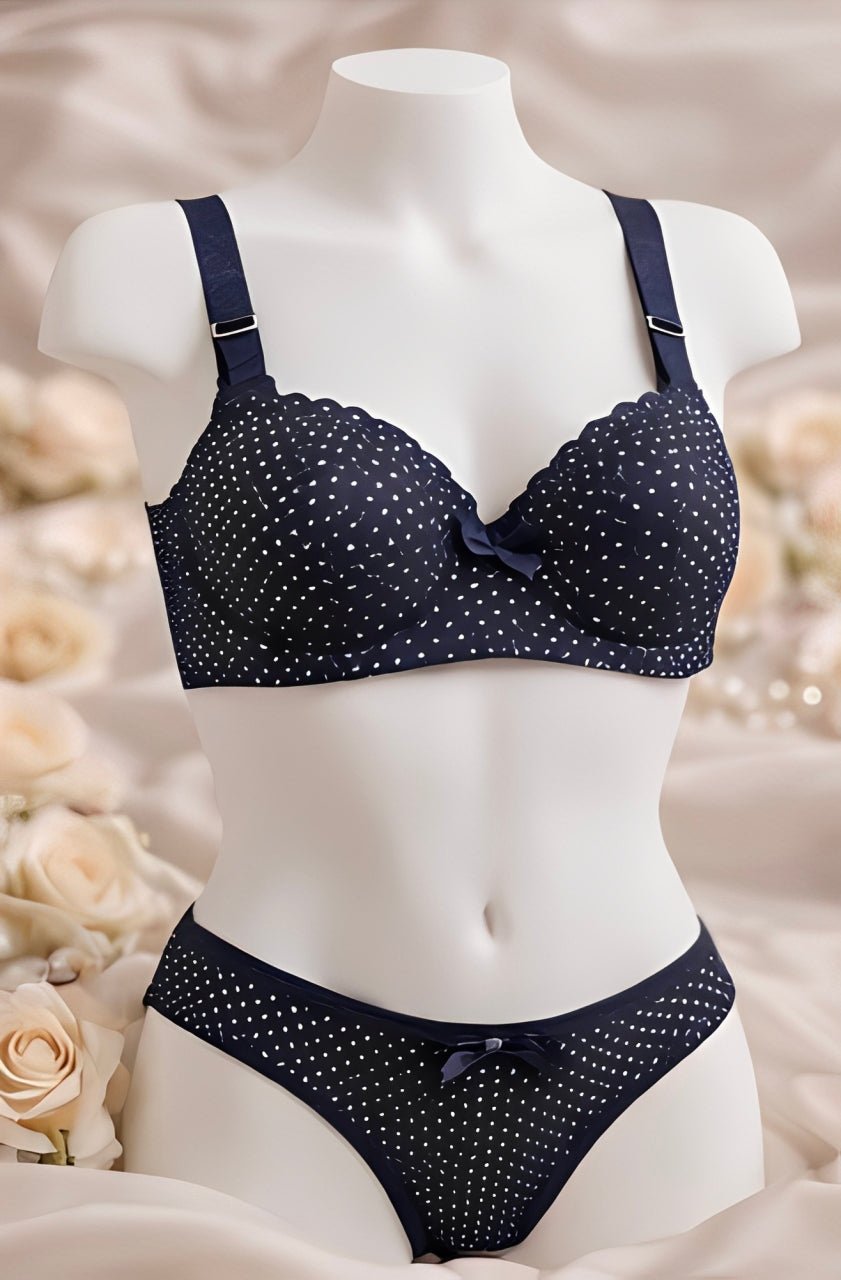 DMORA Polka Charm Lingerie Set - My Store 5