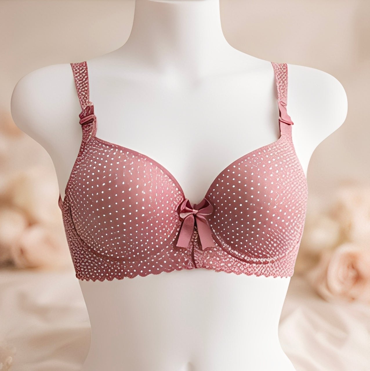 DMORA Polka Charm Lingerie Set - My Store 5