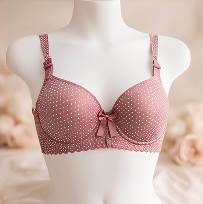 DMORA Polka Charm Lingerie Set - My Store 5