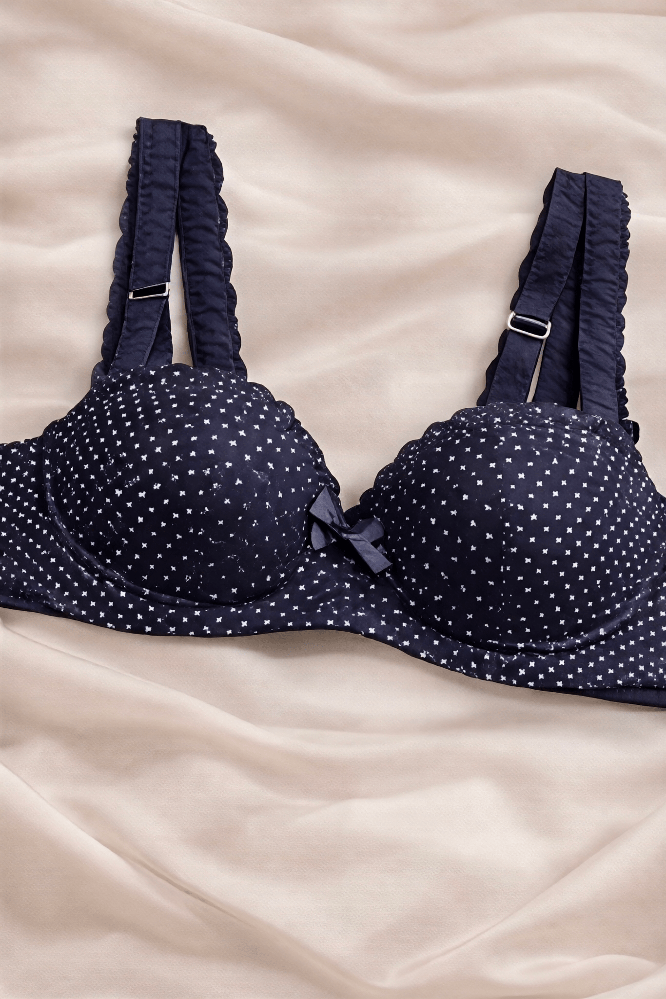 DMORA Polka Charm Lingerie Set - My Store 5