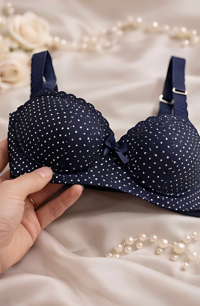 DMORA Polka Charm Lingerie Set - My Store 5