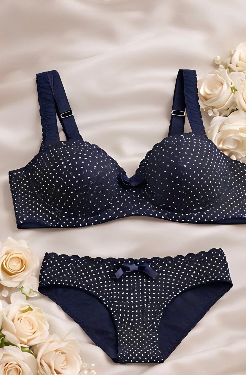 DMORA Polka Charm Lingerie Set - My Store 5