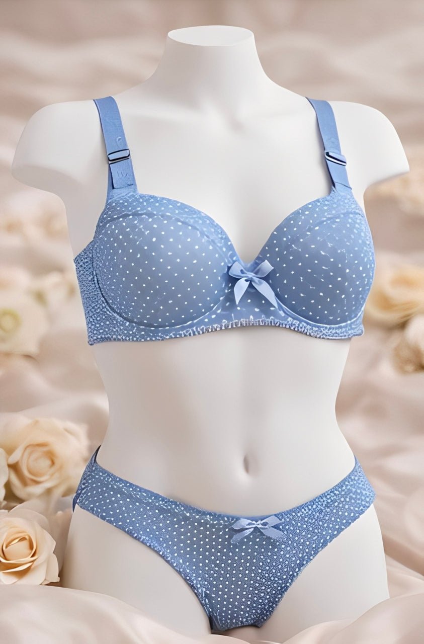 DMORA Polka Charm Lingerie Set - My Store 5